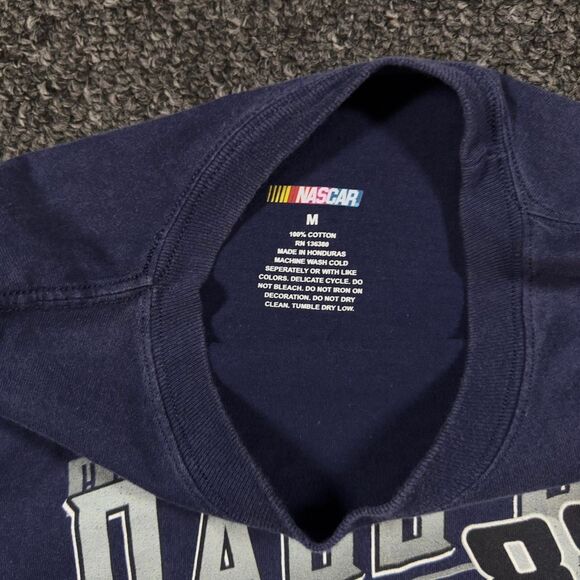 NASCAR Dale Jr 88 Hendrick Motorsports Long Sleeve Tee - Picture 3 of 4